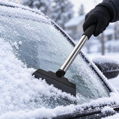 Handheld Vehicle Windshield Ice Scraper