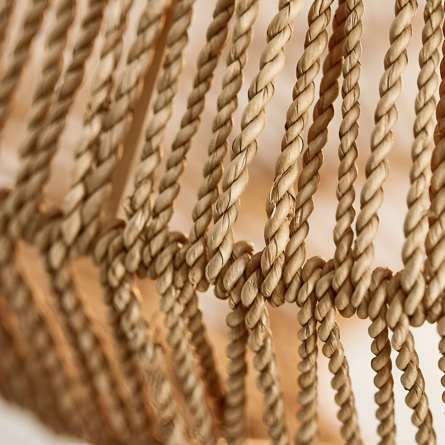 Handwoven Rattan Pendant Light for Boho Japandi Spaces | Orvella