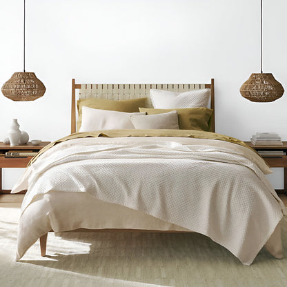 Handwoven Rattan Pendant Light for Boho Japandi Spaces | Orvella