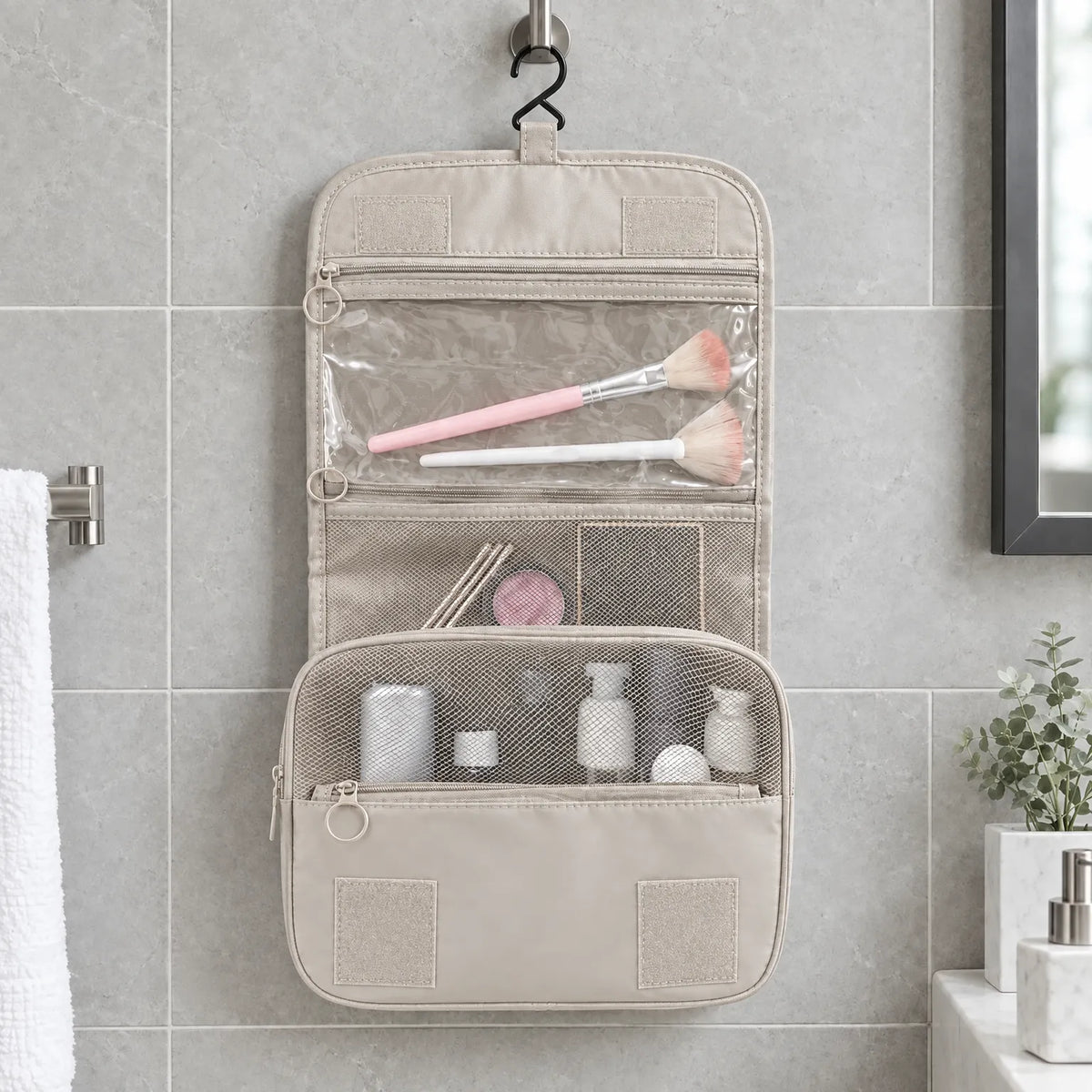 Hanging Travel Cosmetic Storage Bag