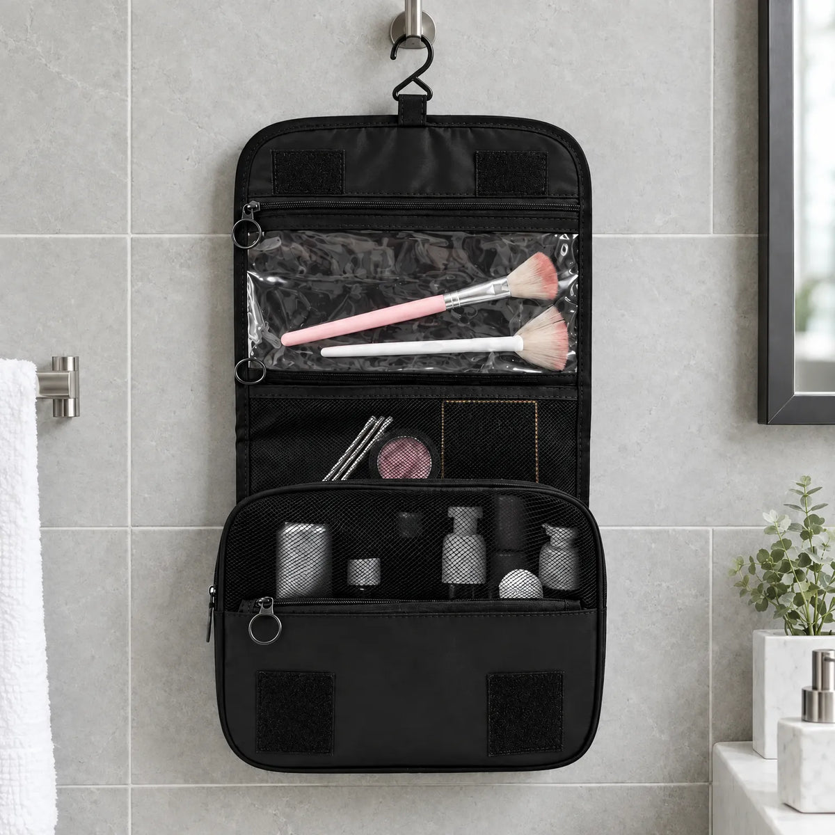 Hanging Travel Cosmetic Storage Bag