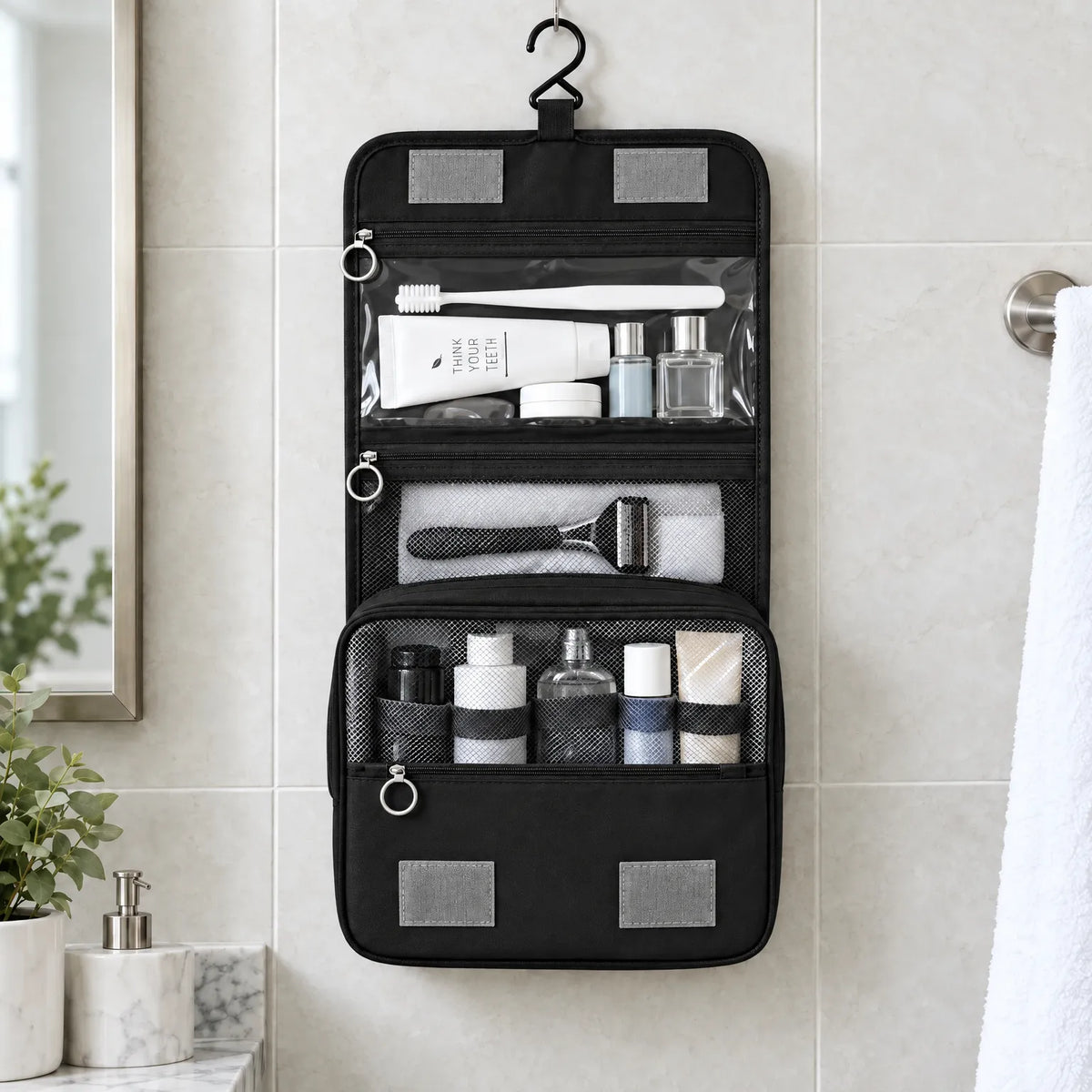 Hanging Travel Toiletry Bag