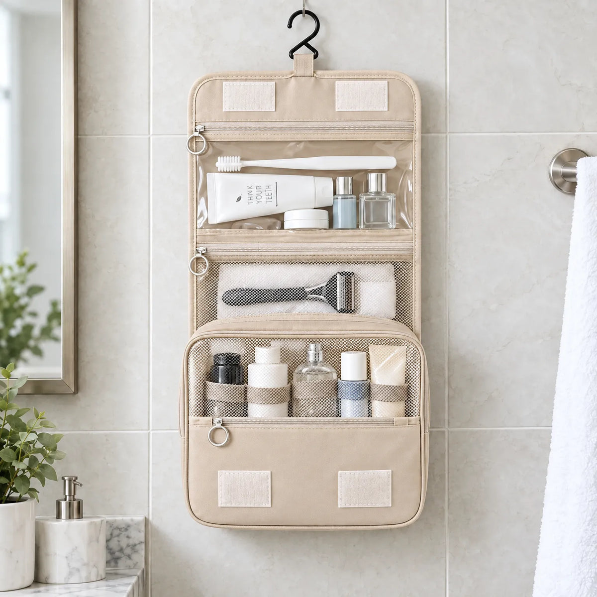 Hanging Travel Toiletry Bag