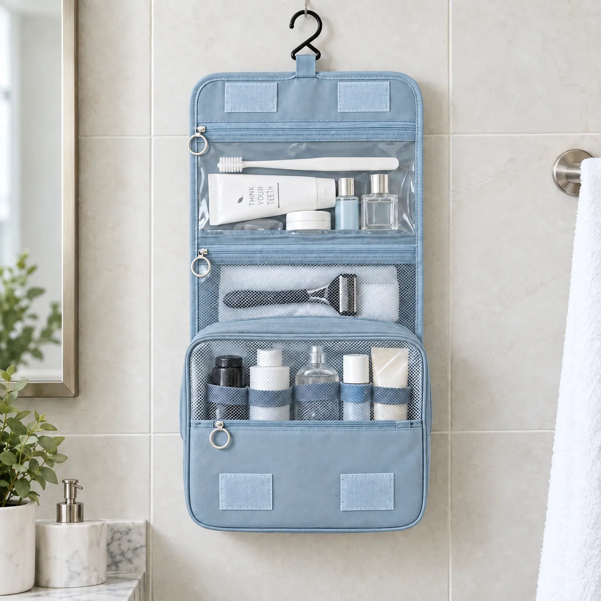 Hanging Travel Toiletry Bag