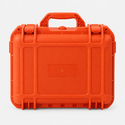 Hard Shell Watch Travel Case with 8 Compartments