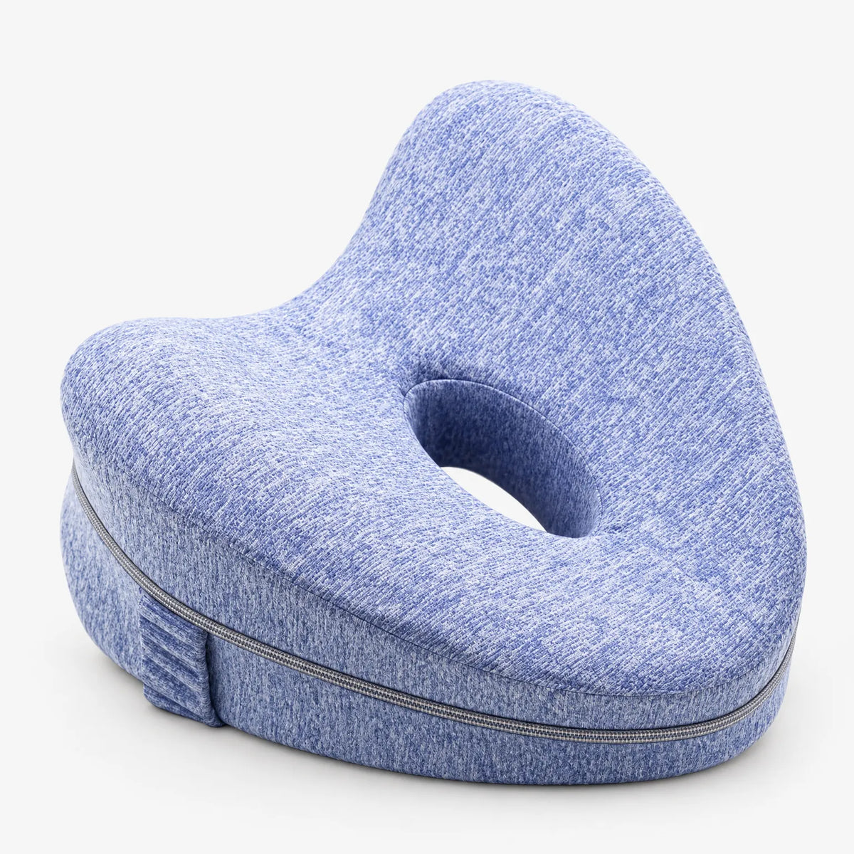 Heart Shaped Contoured Leg Pillow