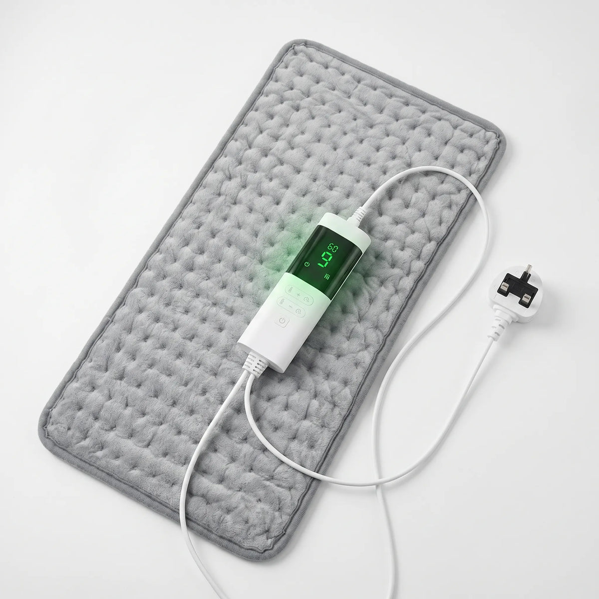 Heated Blanket Pad with 9 Heat Settings and Timer