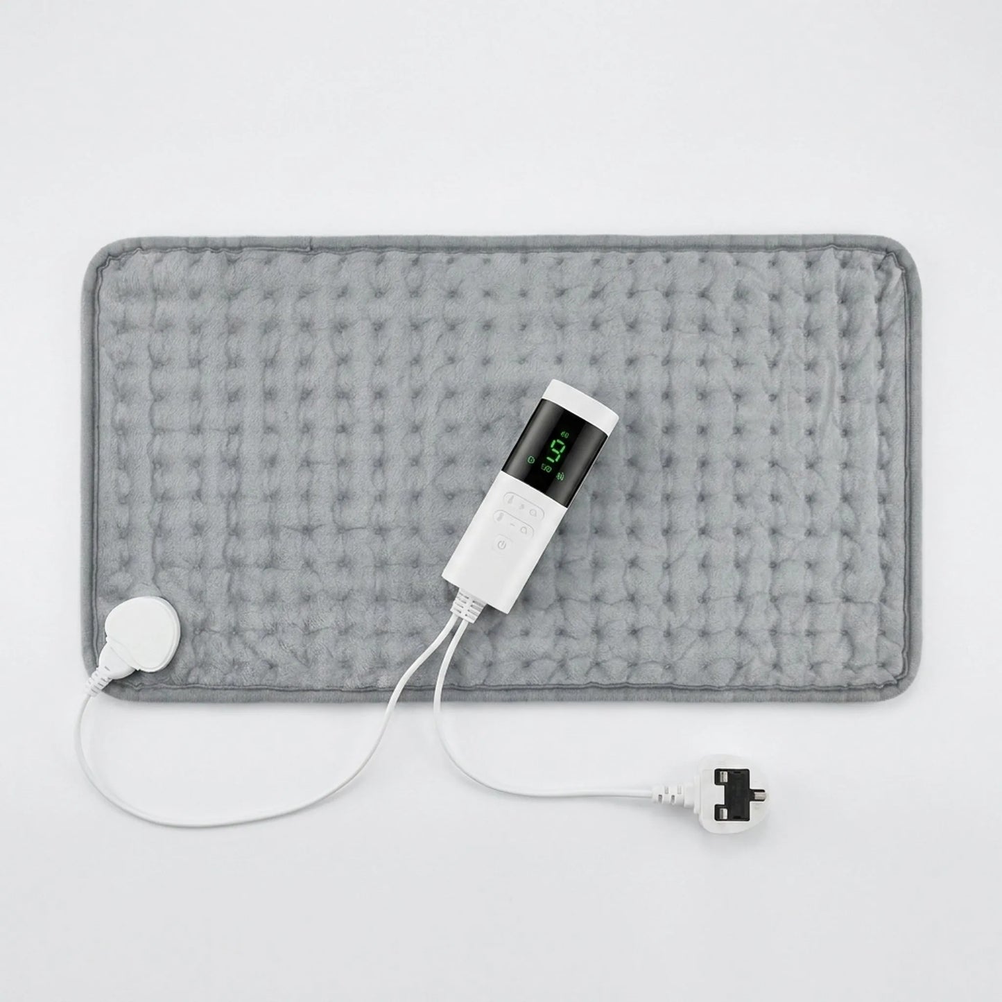 Heated Blanket Pad with 9 Heat Settings and Timer