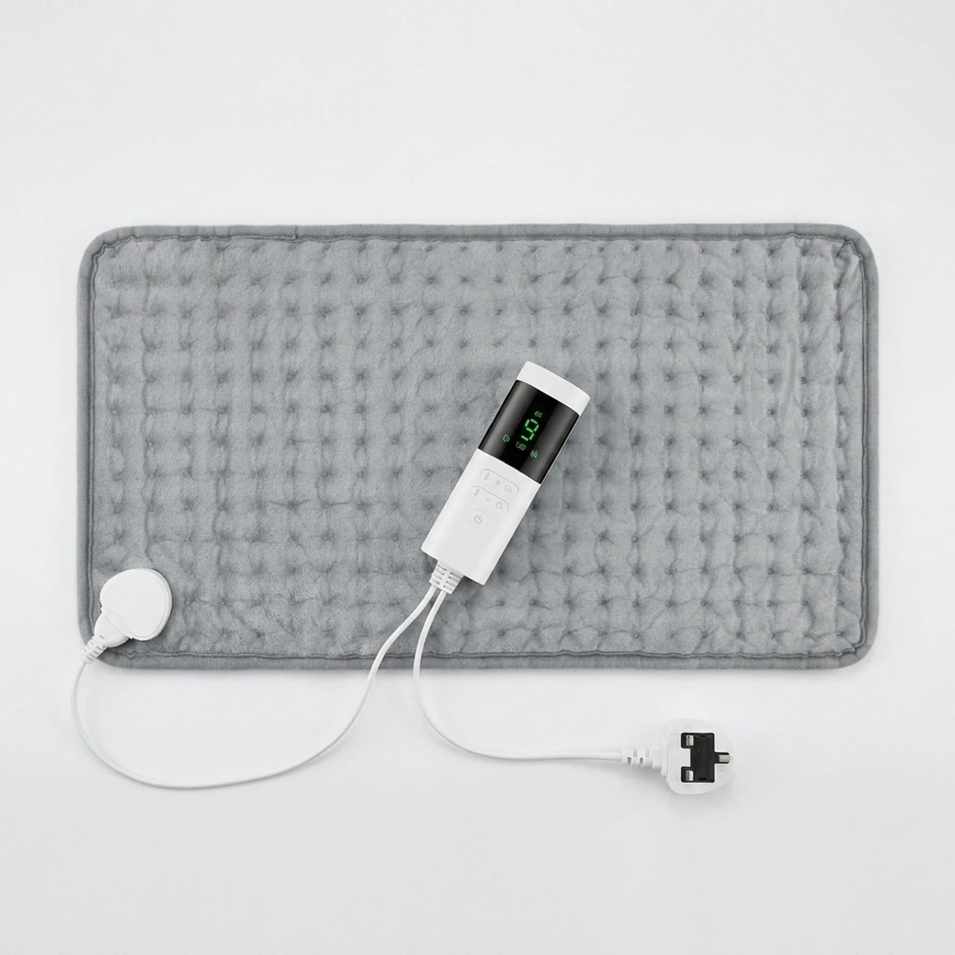 Heated Blanket Pad with 9 Heat Settings and Timer