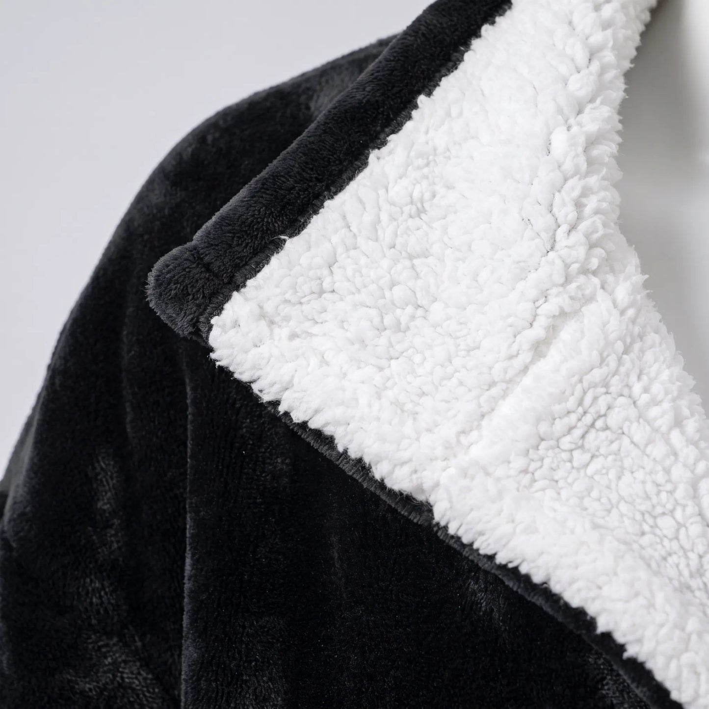 Heated Blanket Robe with Sleeves and 8 Heat Settings