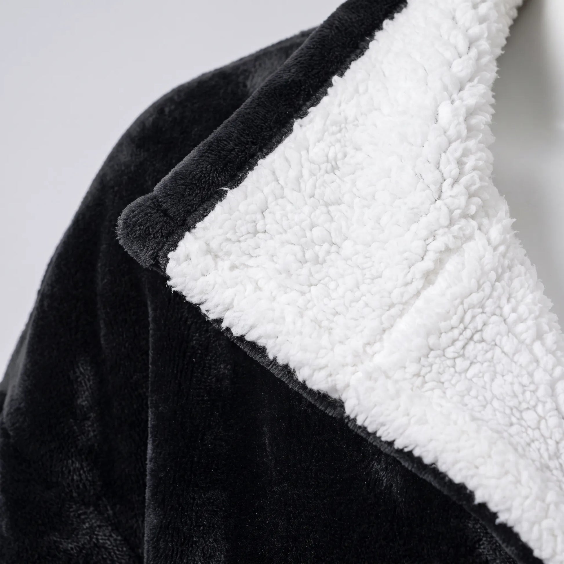 Heated Blanket Robe with Sleeves and 8 Heat Settings