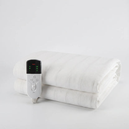 Heated Blanket for Bed with 3 Heat Settings and Timer
