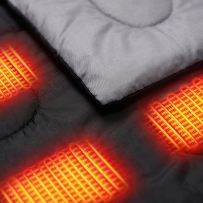 Heated Blanket for Camping with Adjustable Heat Settings