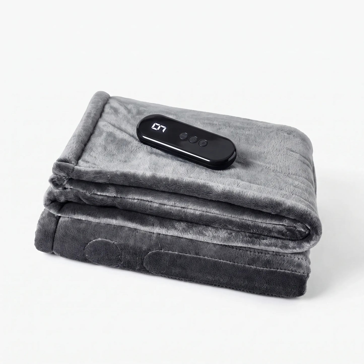 Heated Blanket with Digital Control and 9 Heat Levels