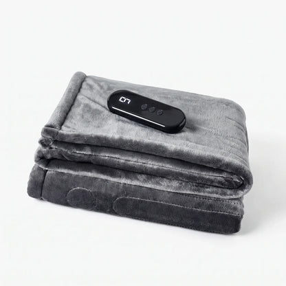 Heated Blanket with Digital Control and 9 Heat Levels