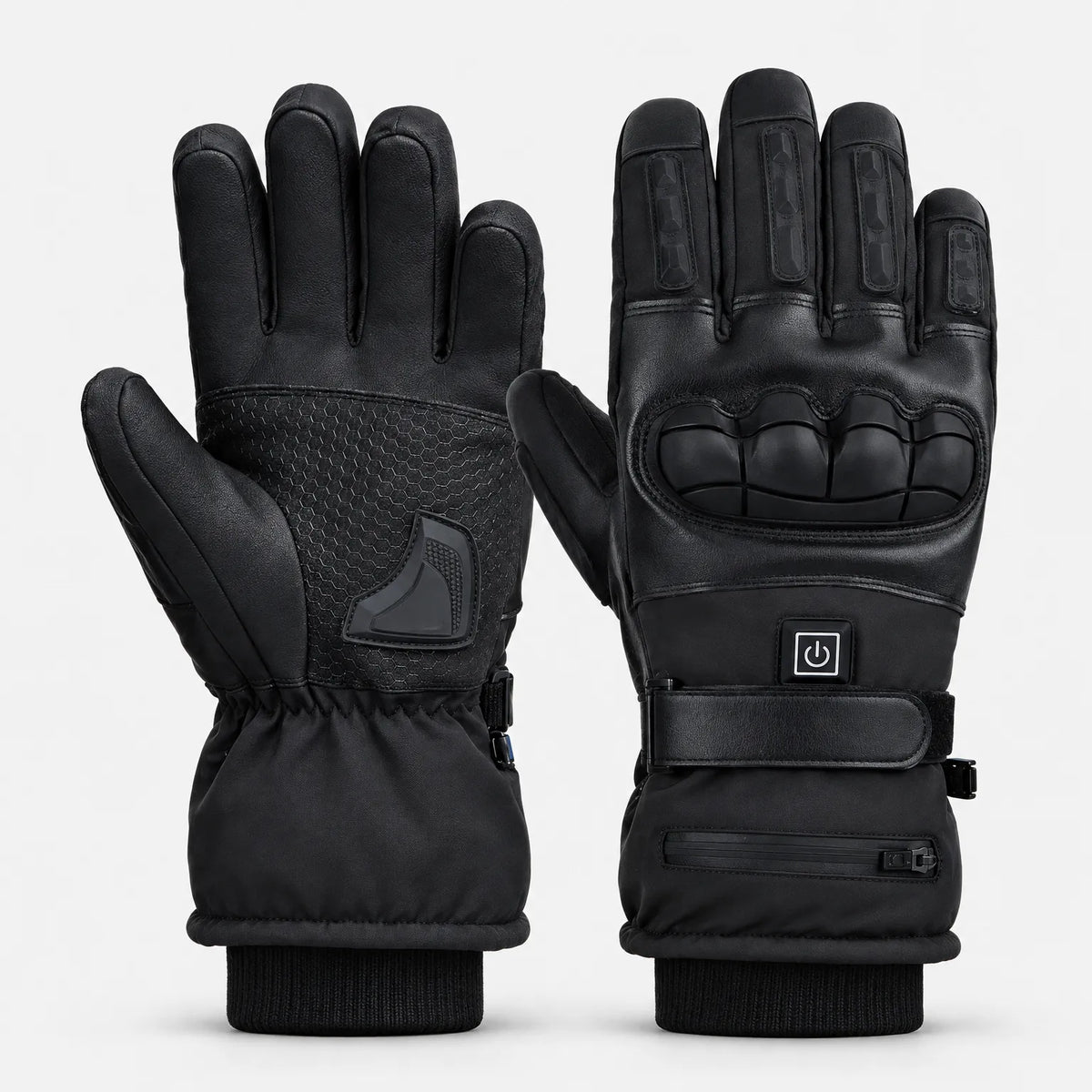 Heated Motorcycle Riding Winter Gloves