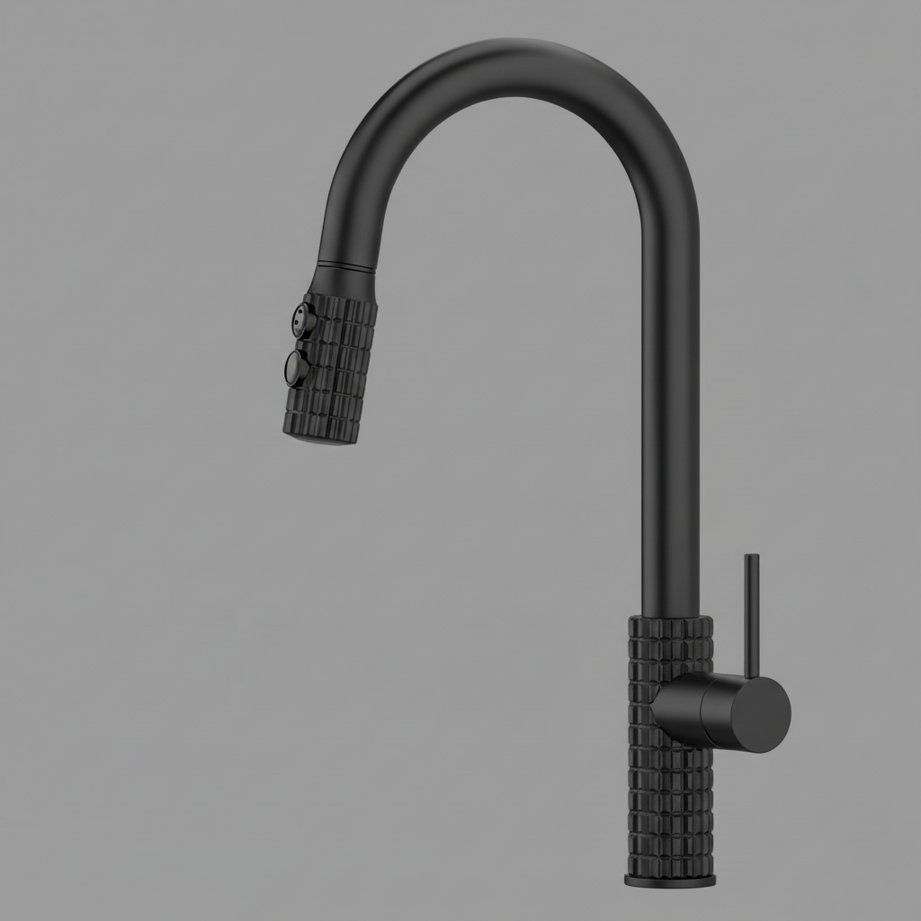 QuintaFlow | High Arch Kitchen Faucet with Pull-Out Sprayer