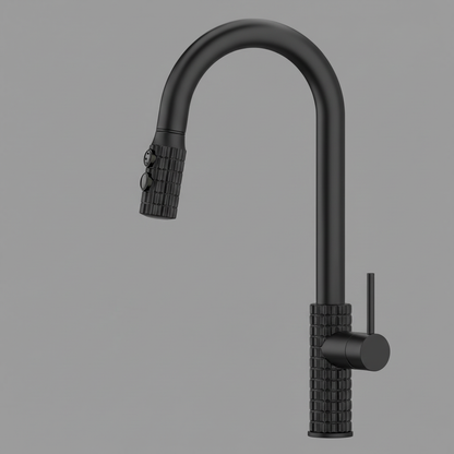QuintaFlow | High Arch Kitchen Faucet with Pull-Out Sprayer