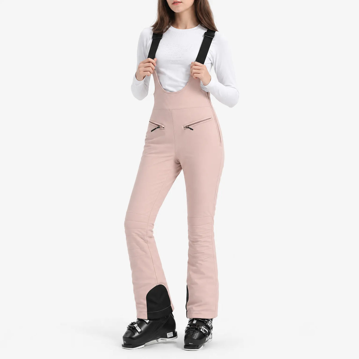 High Waisted Women's Ski Trousers