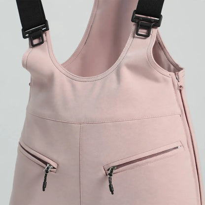 High Waisted Women's Ski Trousers