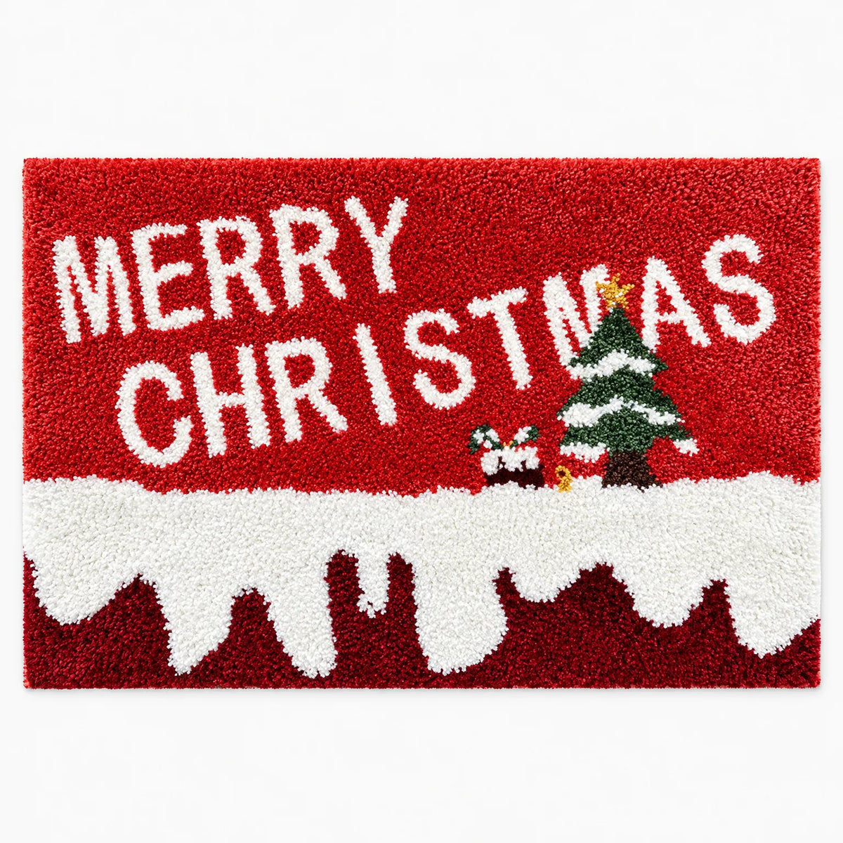 Holiday Entry Door Mat Rug