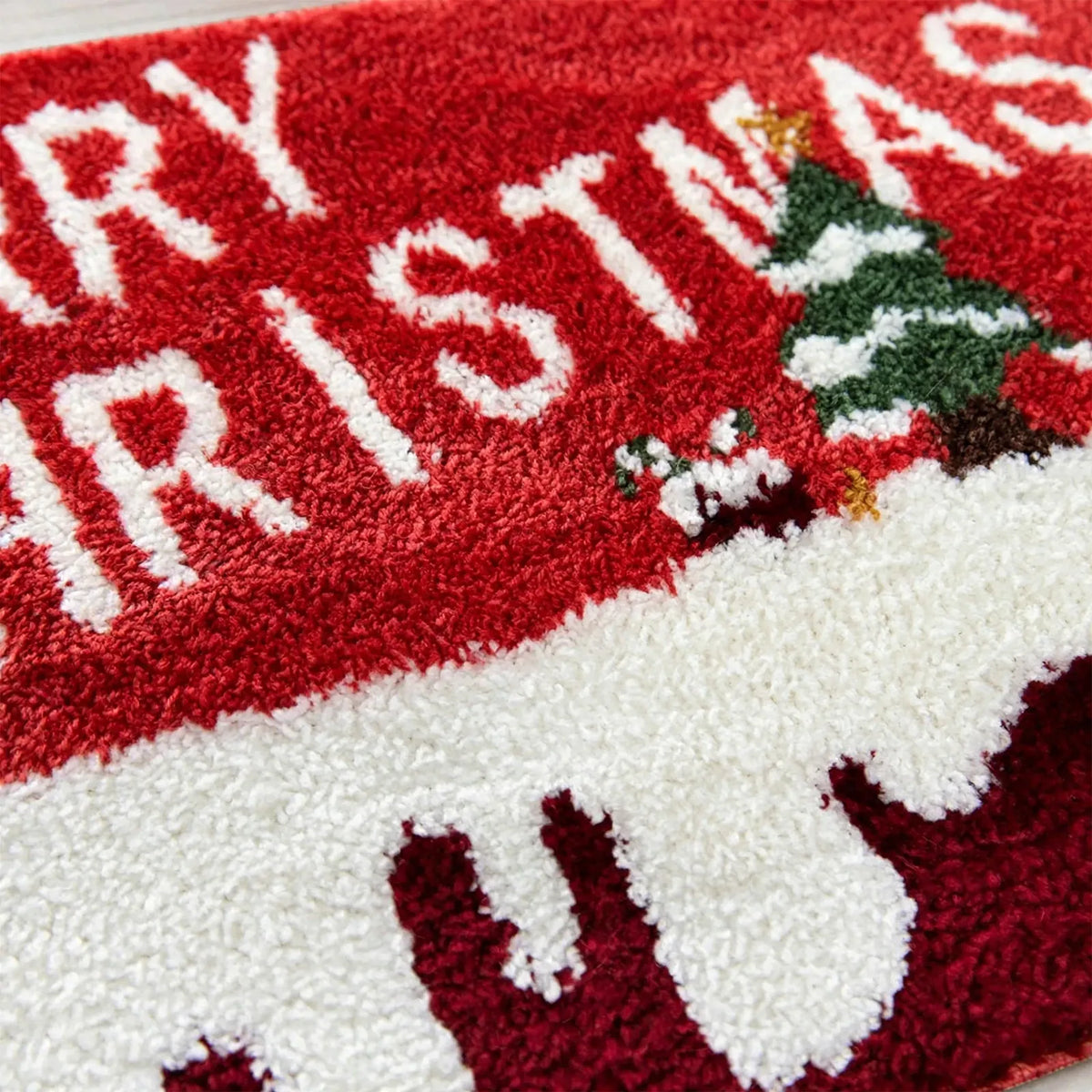 Holiday Entry Door Mat Rug