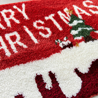Holiday Entry Door Mat Rug