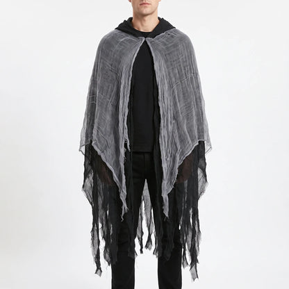 Hooded Halloween Grim Reaper Costume Cloak