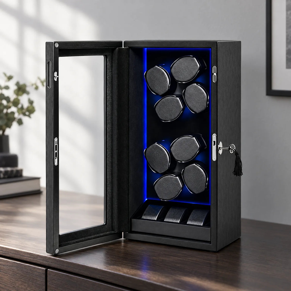 Illuminated Automatic Watch Winder