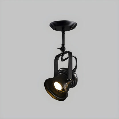 Industrial Metal Adjustable Ceiling Spotlight | Metlora