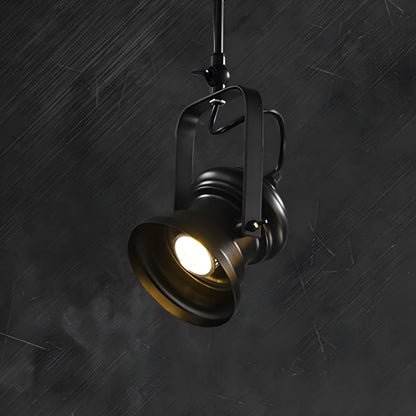 Industrial Metal Adjustable Ceiling Spotlight | Metlora