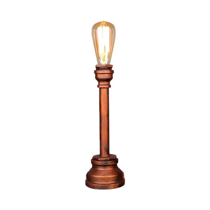 Industrial Metal Pipe Table Lamp For Modern Spaces | Kelvion