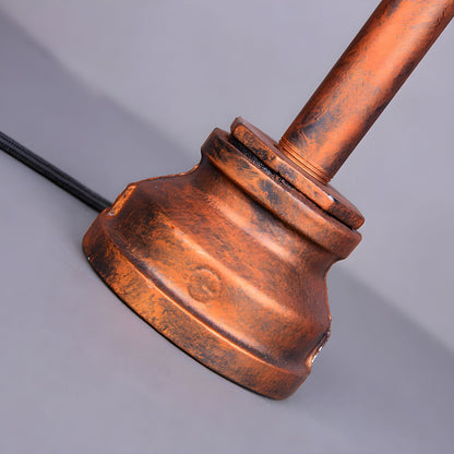 Industrial Metal Pipe Table Lamp For Modern Spaces | Kelvion
