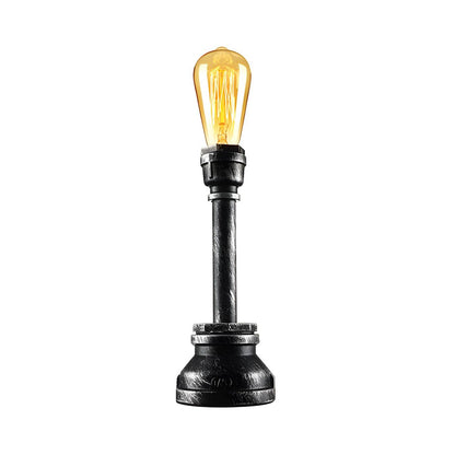 Industrial Metal Pipe Table Lamp For Modern Spaces | Kelvion