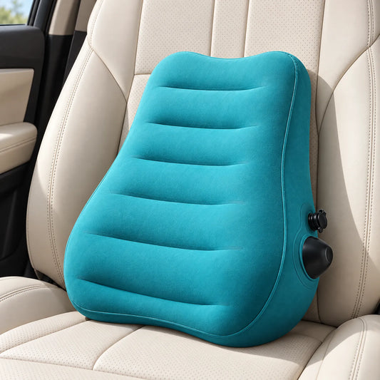 Inflatable Lower Back Support Pillow