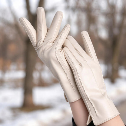 Insulated Fleece Lined Driving Gloves