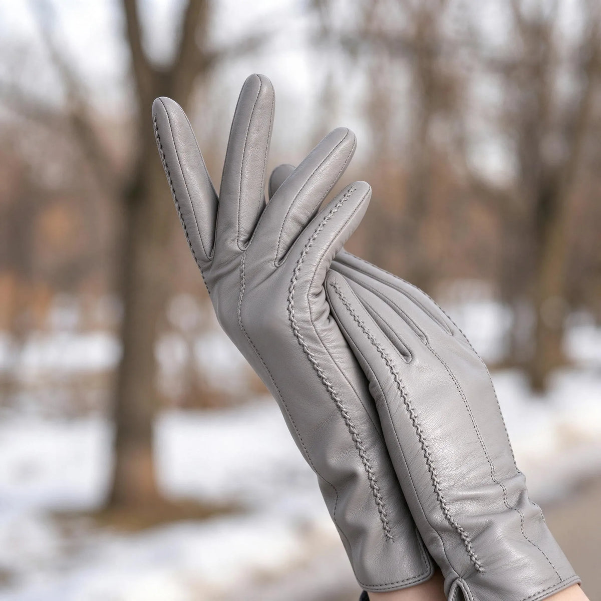 Insulated Fleece Lined Driving Gloves