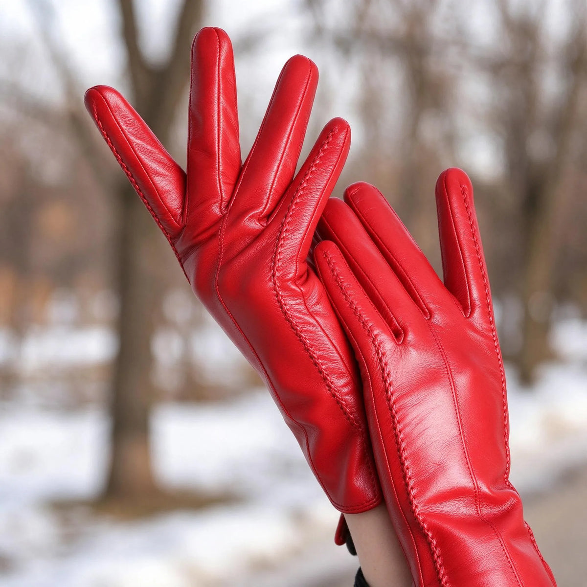 Insulated Fleece Lined Driving Gloves