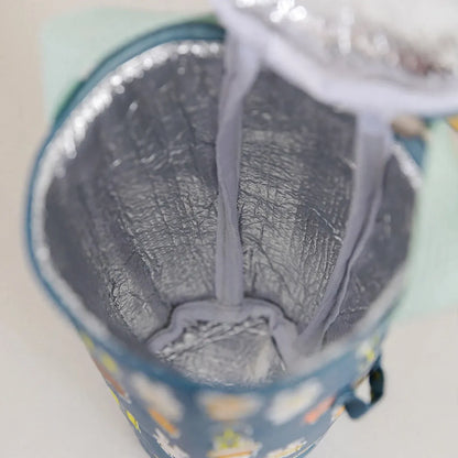 Insulated Portable Cup Carrier Bag