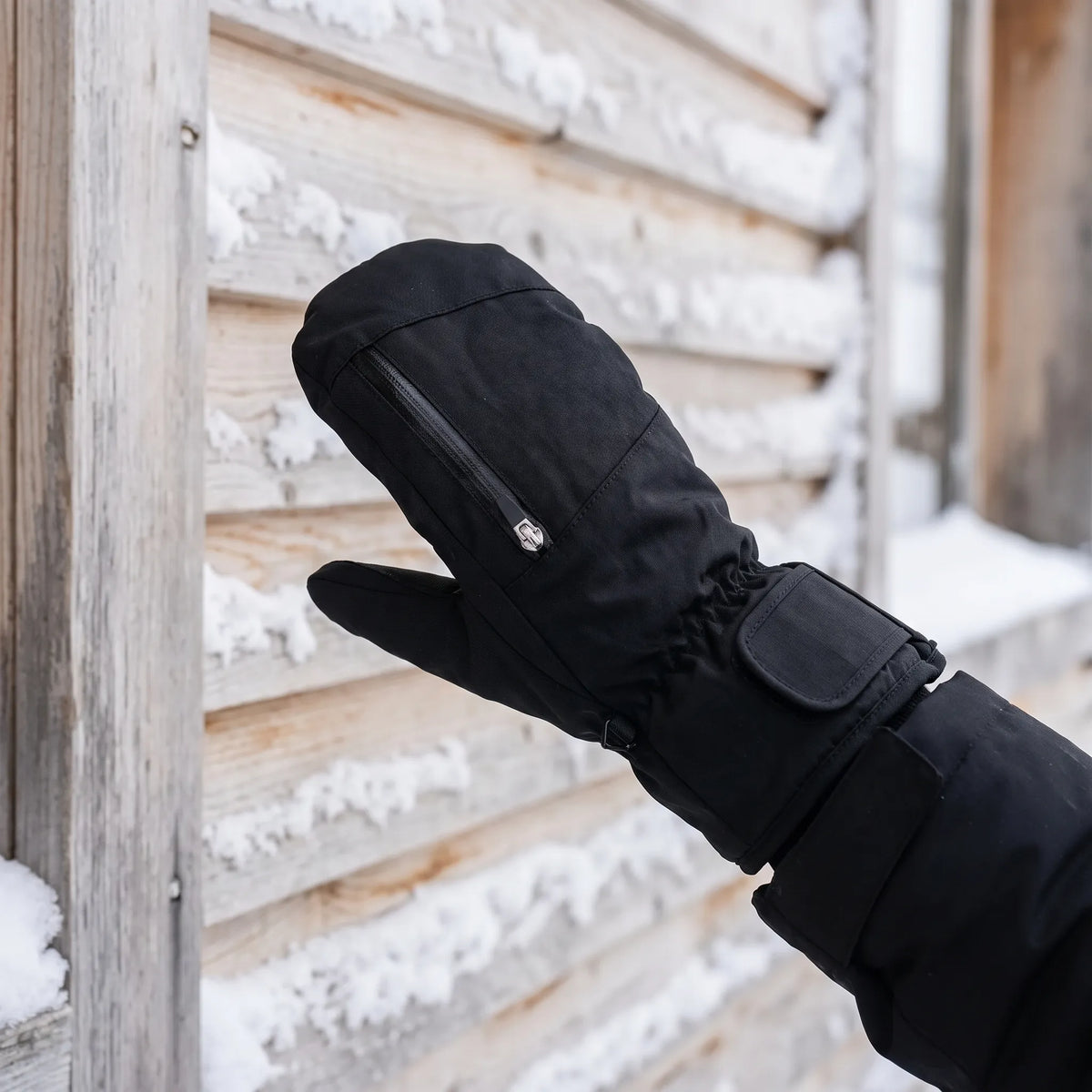 Insulated Winter Ski Mitten Gloves
