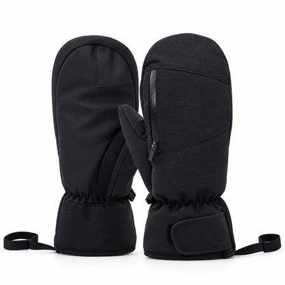 Insulated Winter Ski Mitten Gloves