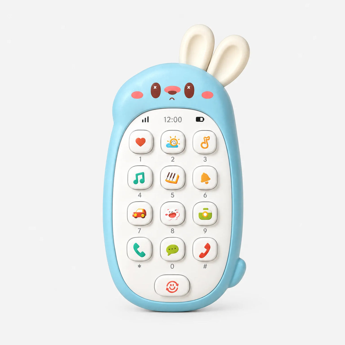 Interactive Bunny Ear Toy Phone