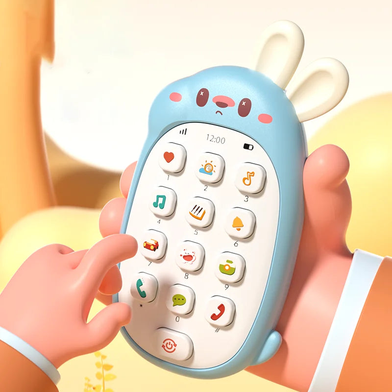 Interactive Bunny Ear Toy Phone