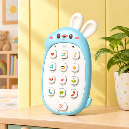 Interactive Bunny Ear Toy Phone