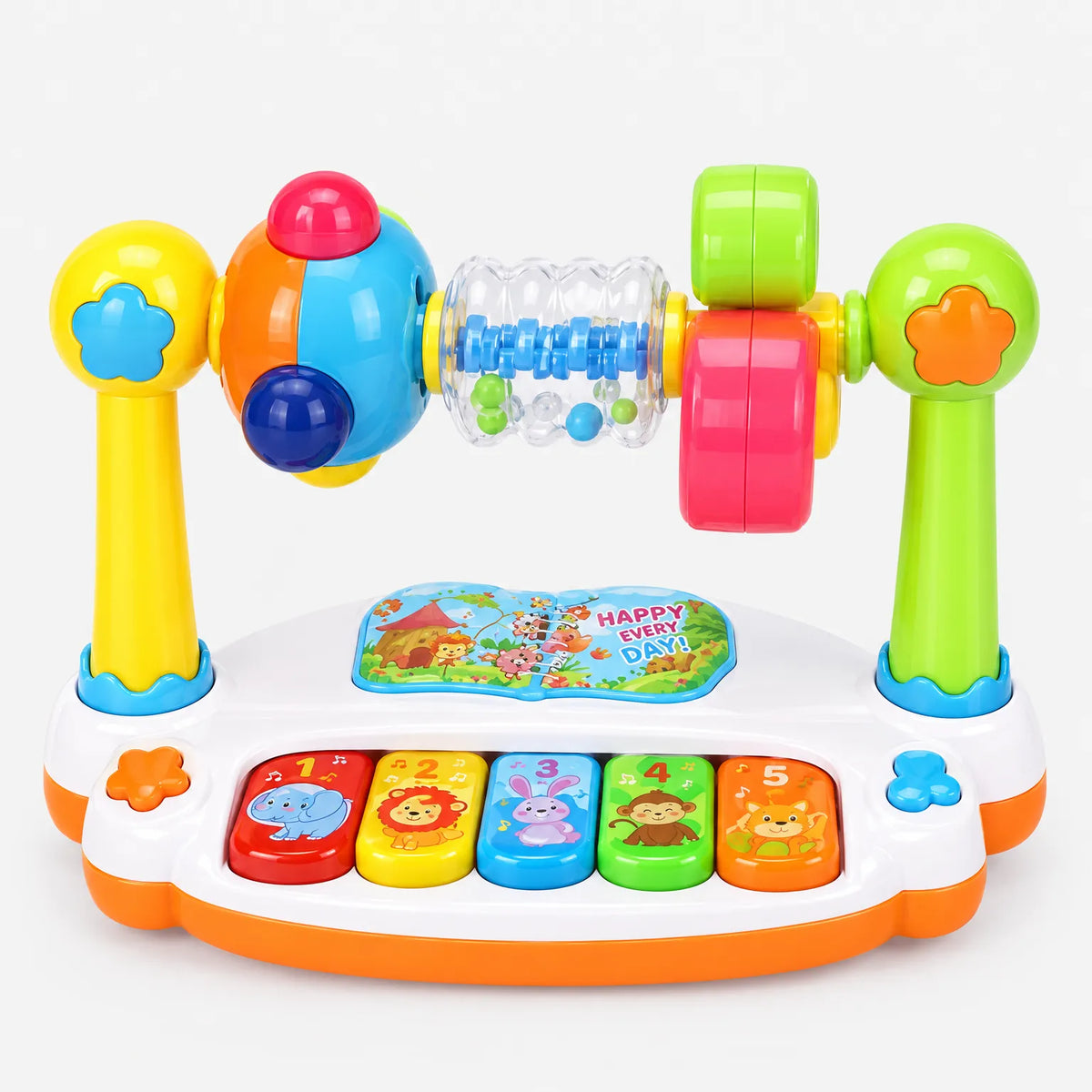 Interactive Musical Piano Toy with Lights and Sounds for Kids