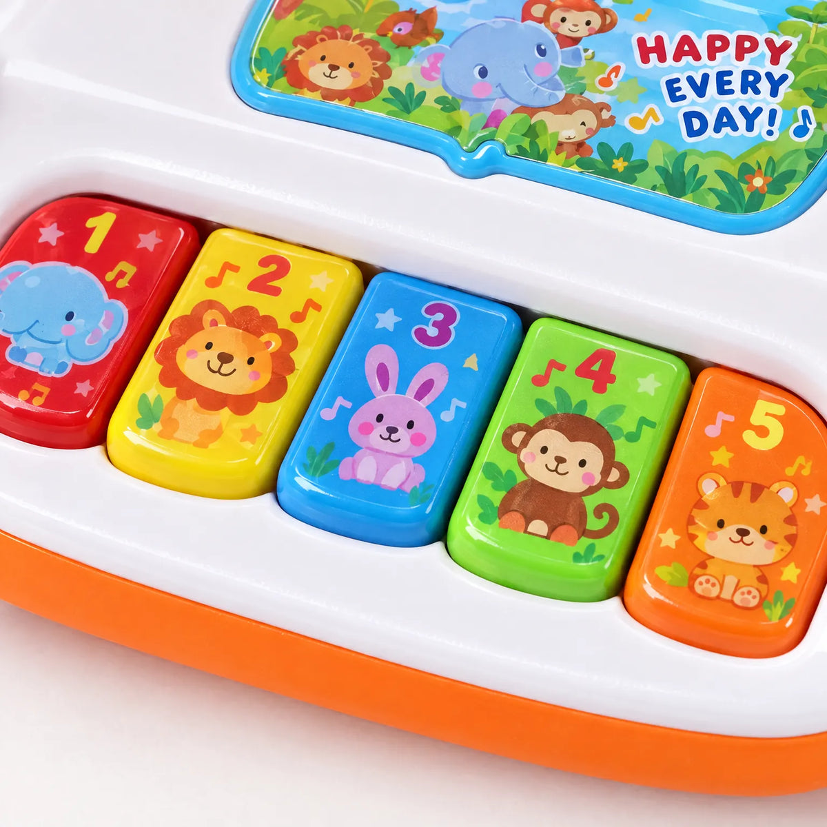 Interactive Musical Piano Toy with Lights and Sounds for Kids