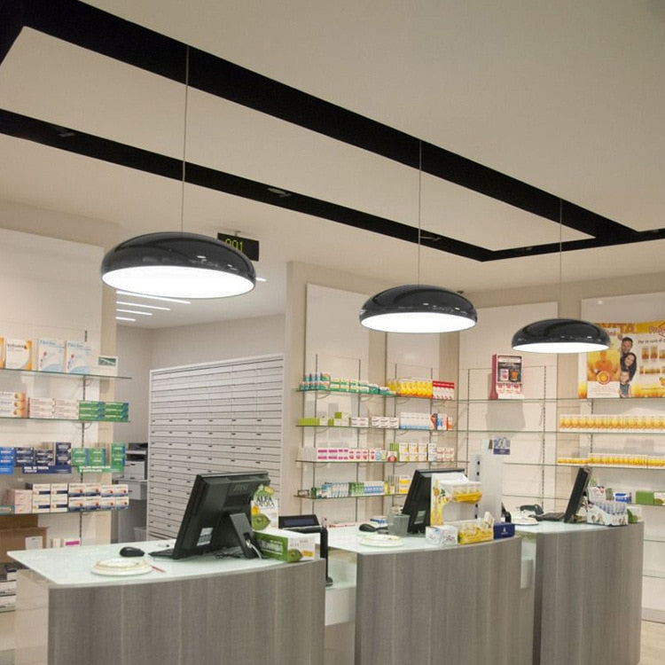 Italian Nordic Pendant Light With Integrated LED Glow | Veltrano