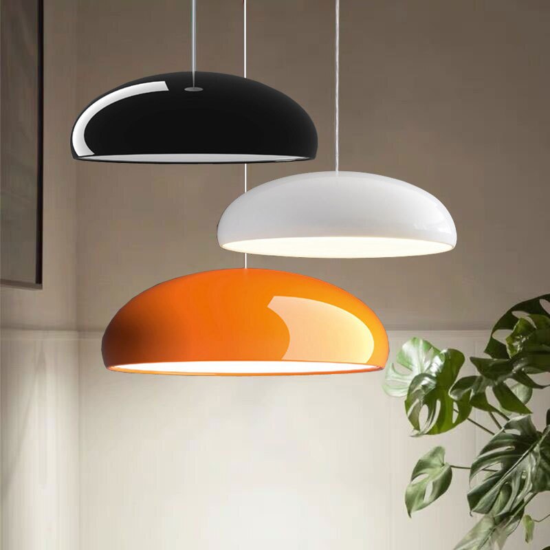 Italian Nordic Pendant Light With Integrated LED Glow | Veltrano