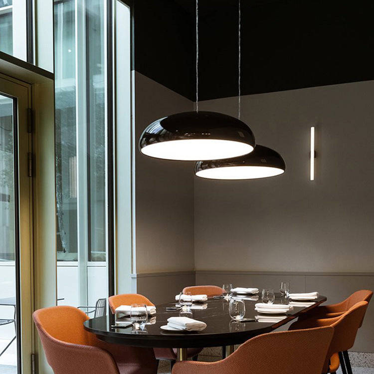 Italian Nordic Pendant Light With Integrated LED Glow | Veltrano