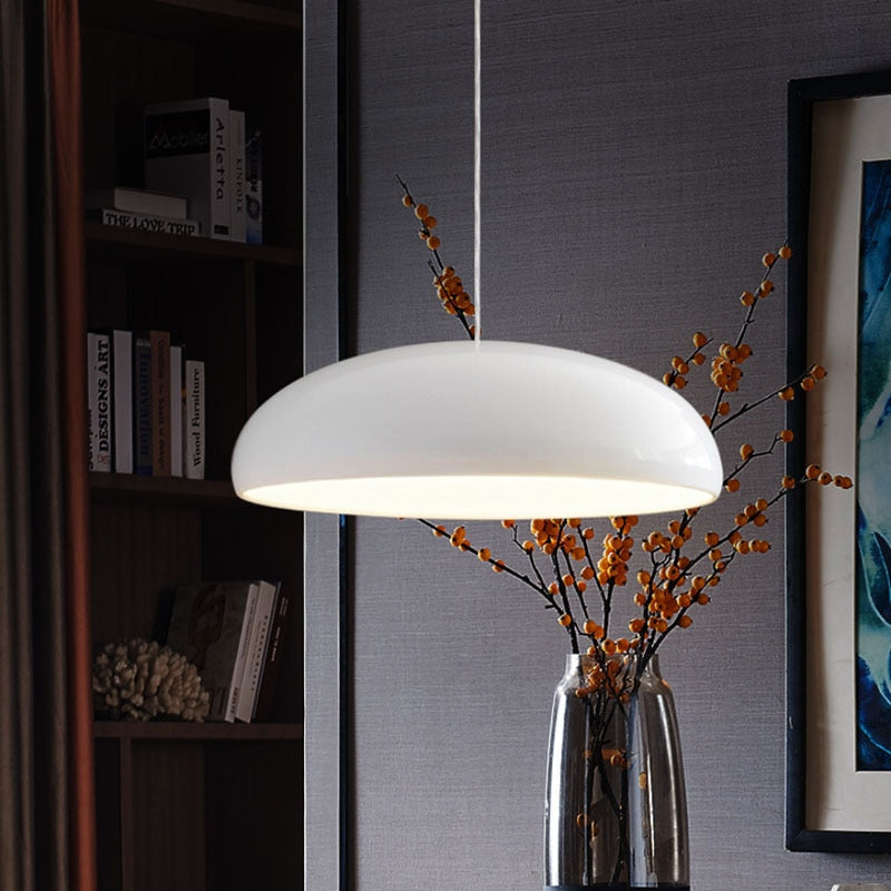 Italian Nordic Pendant Light With Integrated LED Glow | Veltrano